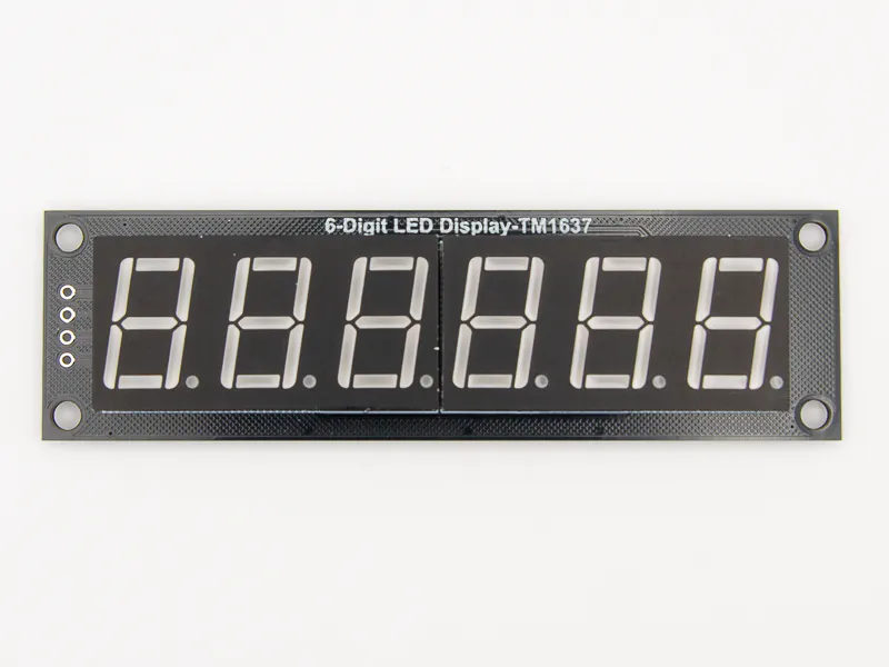 6-digit module